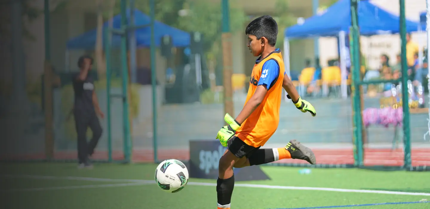 Sports coaching training session 2